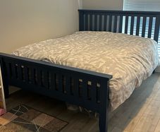 king bed