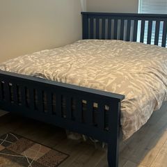 king bed