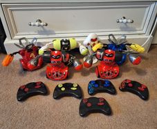 Fighting robots. Robot Combat