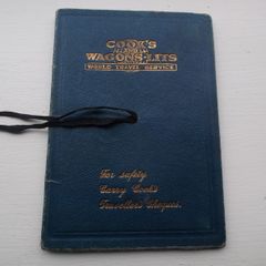 Cooks Travellers Cheques Wallet.