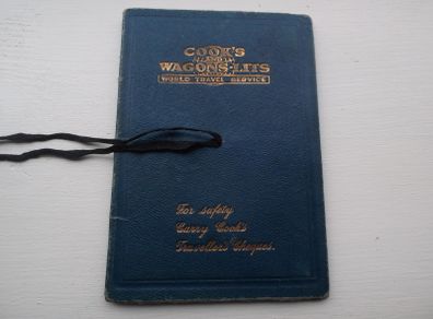 Cooks Travellers Cheques Wallet.