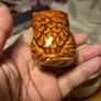 1970s Vintage Made in Japan Brown Owl Toothpick Holder Image 5