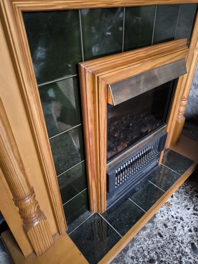 fireplace