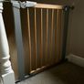 Wooden stair gate - BabyDan Image 5