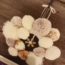 Christmas wreath pompom kit Image 2