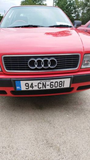 Audi 80 B4 full service history