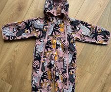 Softshell overall, size 86cm (1-1.5 yrs)
