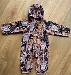Softshell overall, size 86cm (1-1.5 yrs)
