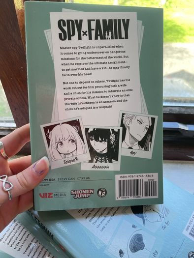 Spy X Family Manga (1-4)
