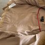 Tan suede biker jacket Image 10