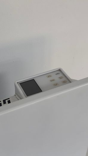 ATC heater with wall bracket