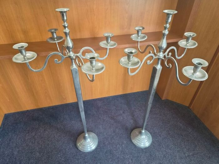 Candelabra x 2