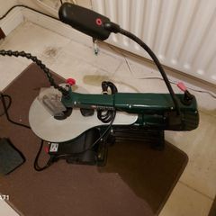 Parkside Scroll Saw PDS 120 B2 Low Vibration Motor 120 Watt 500-1700 RPM in excellent condition