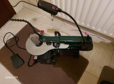Parkside Scroll Saw PDS 120 B2 Low Vibration Motor 120 Watt 500-1700 RPM in excellent condition