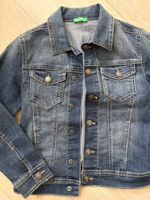 Benetton kids denim jacket
