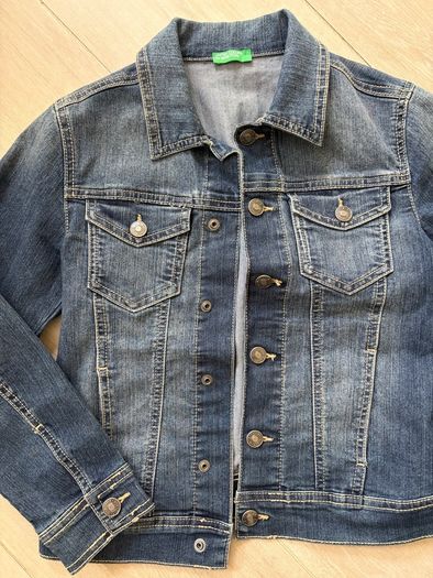 Benetton kids denim jacket