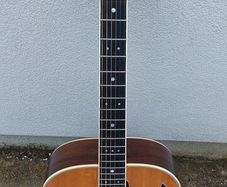 The Grammer Guitar G10. Vintage Brazilian Rosewood Acoustic Beauty