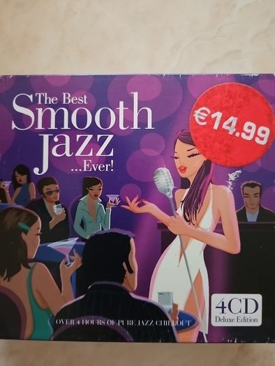 The Best Smooth Jazz...Ever 4CD Boxset