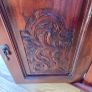 antique coat stand Image 3