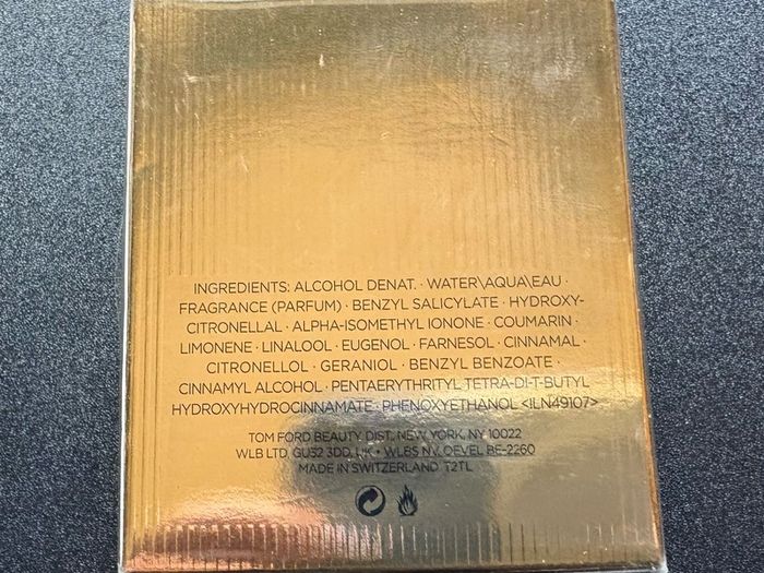 Brand new and sealed Genuine Tom Ford Noir Extreme Eau de Parfum 50mls