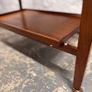 Mid Century Rosewood Extending Coffee Table with Under Tray Image 7