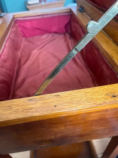 Vintage sewing box
