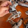 Shimano XTR M960 V-brake rim groupset group Image 6