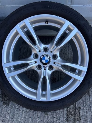 Genuine BMW 400M 18" Alloy Wheels - Bridgestone Tyres
