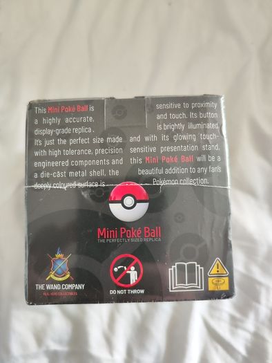 Mini Poke Ball Electronic Replica