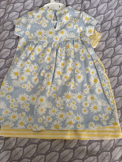 Baby dress x 2   9-12 m
