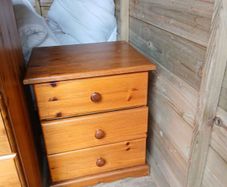 Pine Locker.  excellent condition
