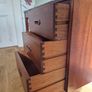 mid Century teak desk Image 3