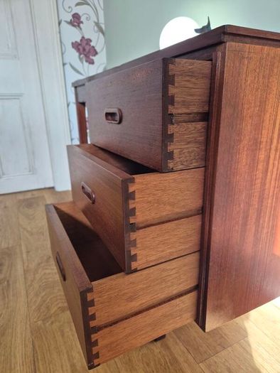 mid Century teak desk