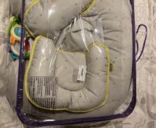 Clevamama nursing pillow & baby nest