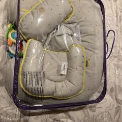 Clevamama nursing pillow & baby nest