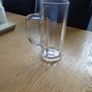 Glass Tankard Drinking Glass for Sale Image 2