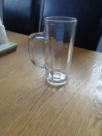 Glass Tankard Drinking Glass for Sale