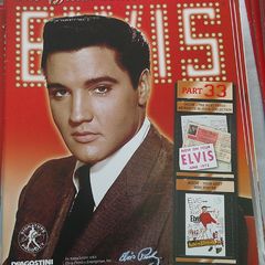 Elvis The Official Collectors Edition Collection DeAgostini 69 Issues Complete Replica Memorabilia Posters
