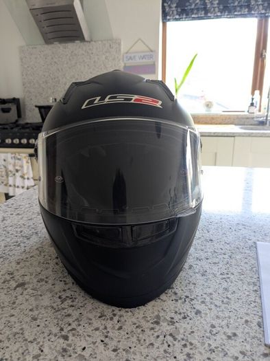 LS2 FF322 Concept II Full Face Motorcycle Helmet