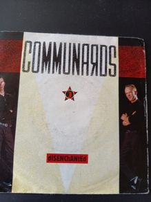 Disenchanted 7" vinyl single Irish pressing The Communards