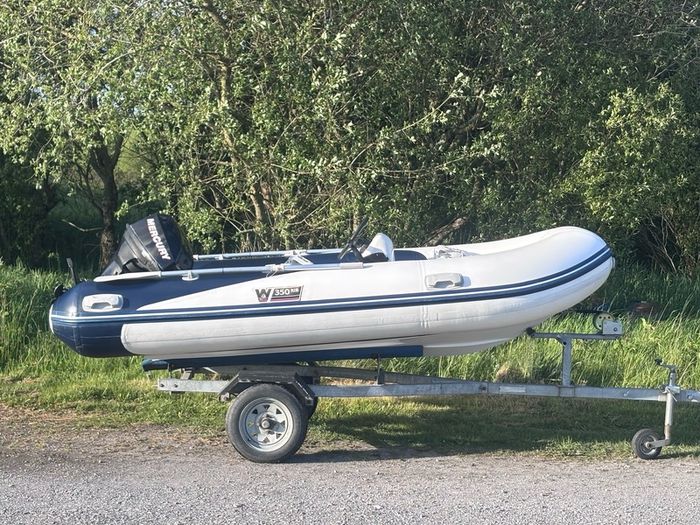 Wetline 3.5m rib boat