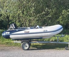 Wetline 3.5m rib boat