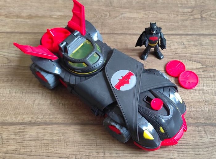 IMAGINEXT Batman Batmobile Vehicles