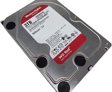3tb Western Digital Red Wd30efrx Nasware 3.5" 64mb Sata Iii Hdd Hard Drive