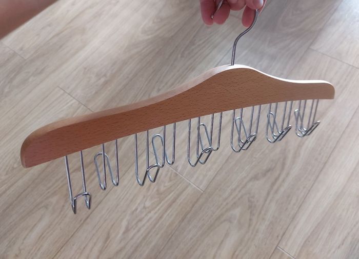 Three multi hangers