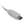 Nintendo Wii U Gamepad USB Sync Charge Charging Data Cable Lead Image 3