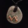 Zodiac Sun Stone Necklace - Capricorn Image 3