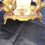 Antique French Napoleon Bronze Gilted Mantel Clock Image 6