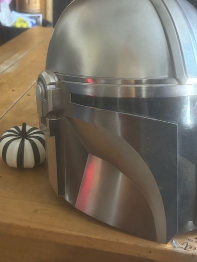 Mandolorian helmet from black series