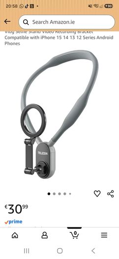 clip on phone holder